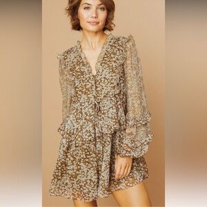 O.p.t Hilo mini dress